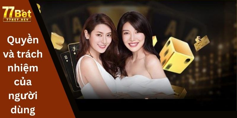 Quyền và trách nhiệm của người dùng